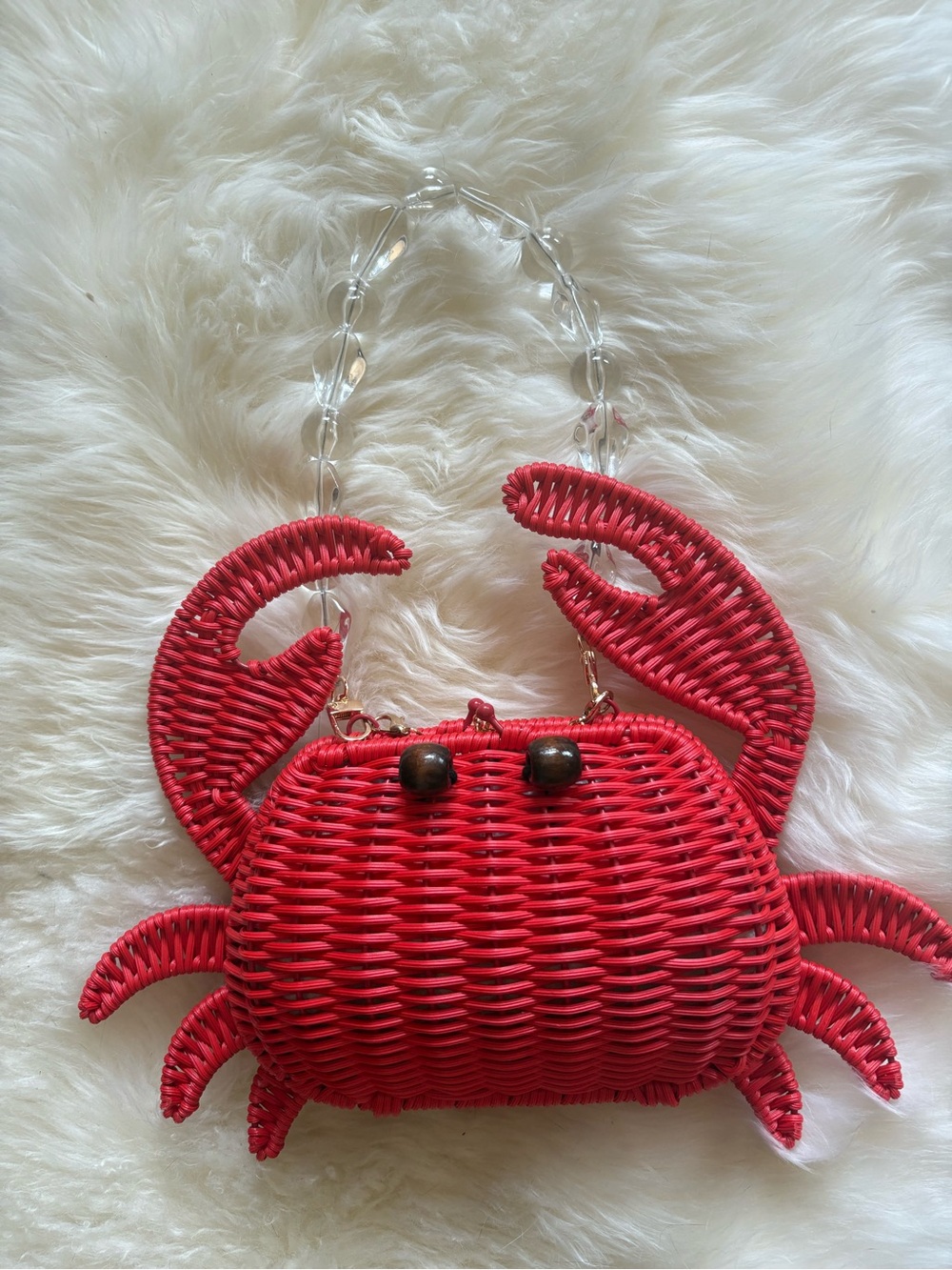 NWOT Tommy Bahama crab purse - Picture 5 of 5